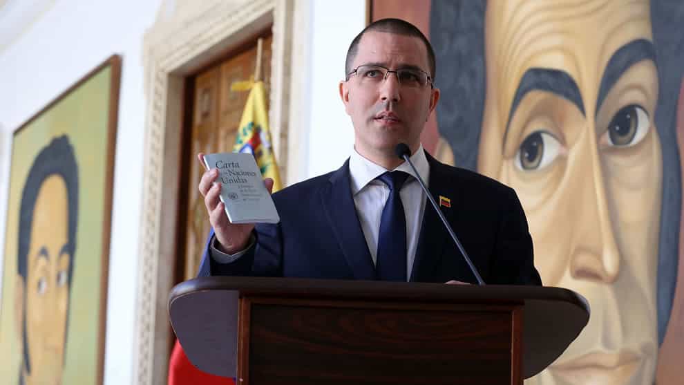 Jorge Arreaza