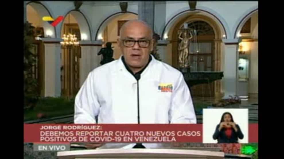 43 casos y tres fallecidos por COVID-19 en un día en Venezuela