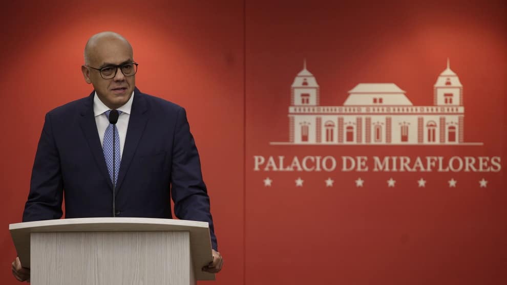 Jorge Rodríguez / Foto: AVN