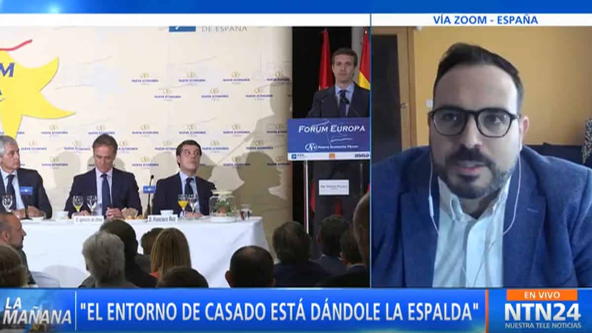 Politólogo José Martínez Raya en La Mañana de NTN24