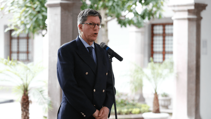 José Miguel Vivanco, director para las Américas de HRW