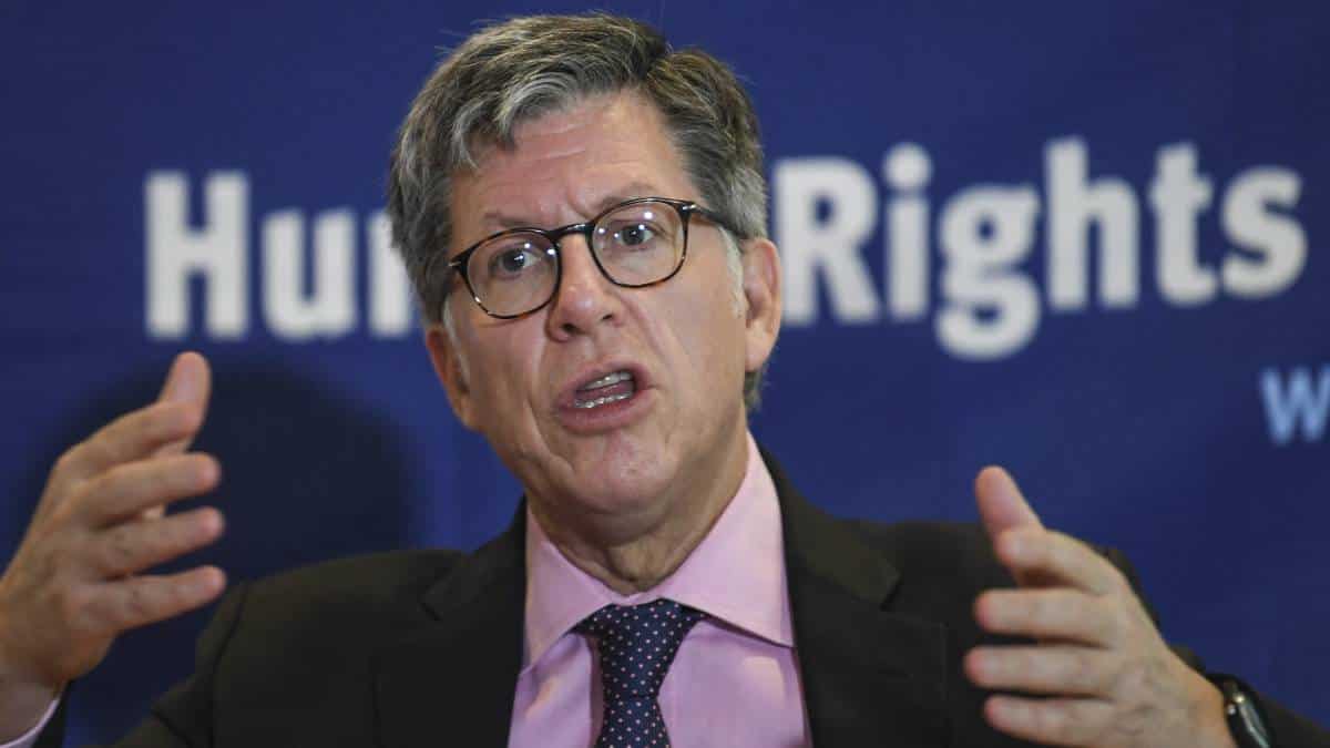 José Manuel Vivanco, director de HRW