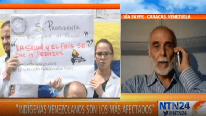 sarampión Venezuela