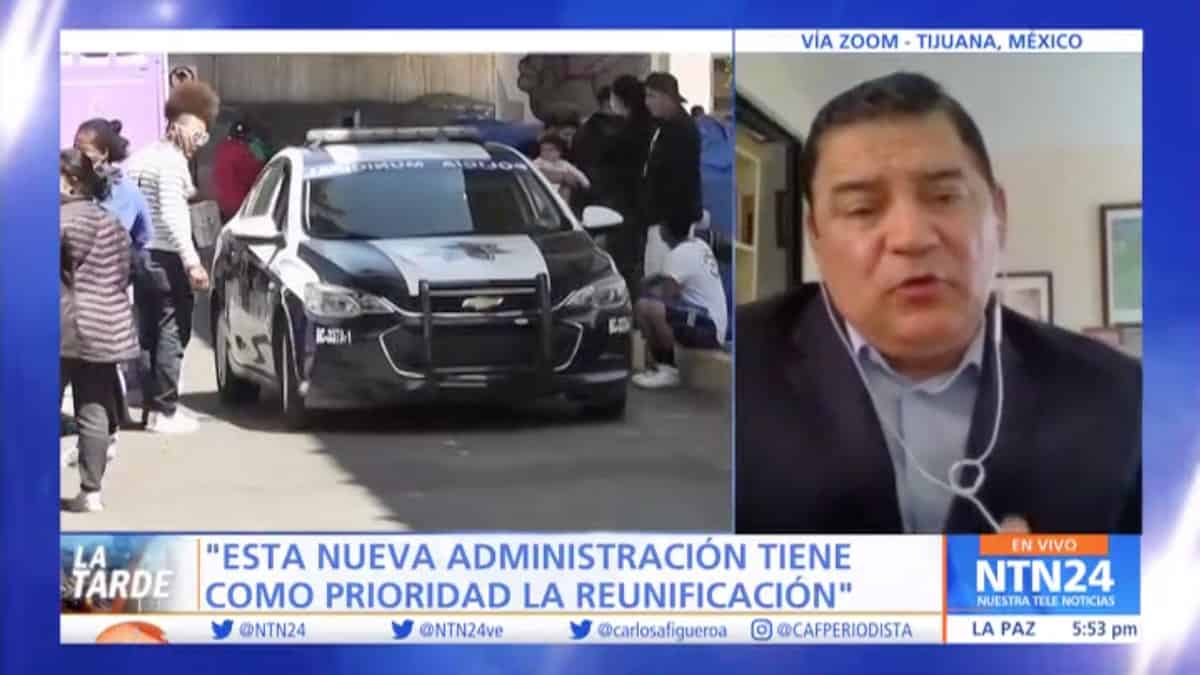 Dos mil migrantes acampan en Tijuana a la espera de ser recibidos en Estados Unidos