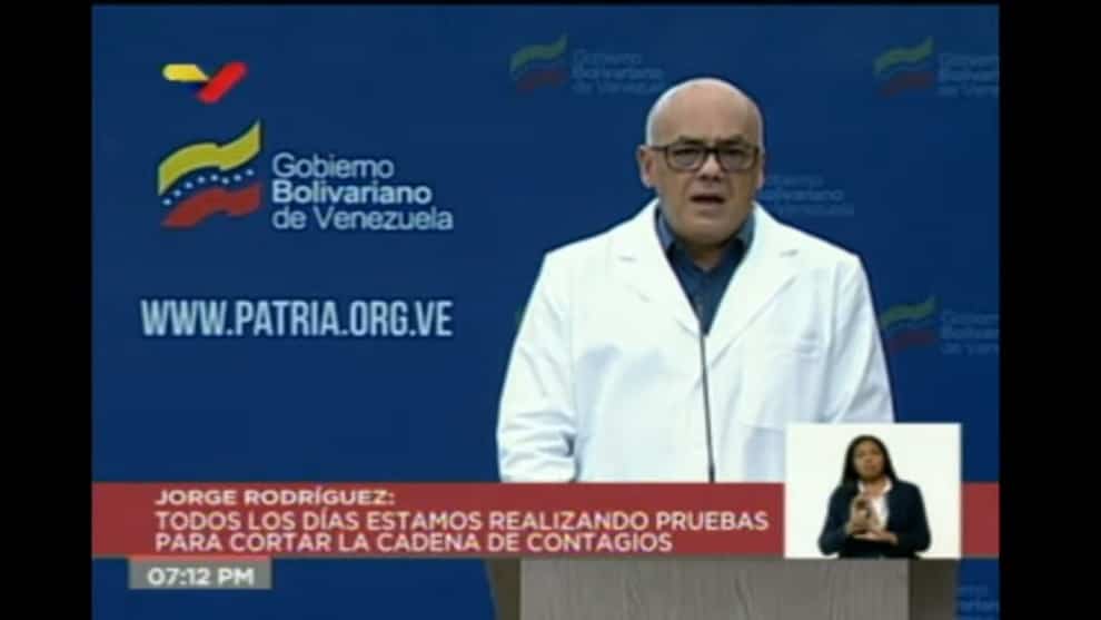 Venezuela se acerca a los 4.000 contagios de COVID-19 con 128 en las últimas 24 horas