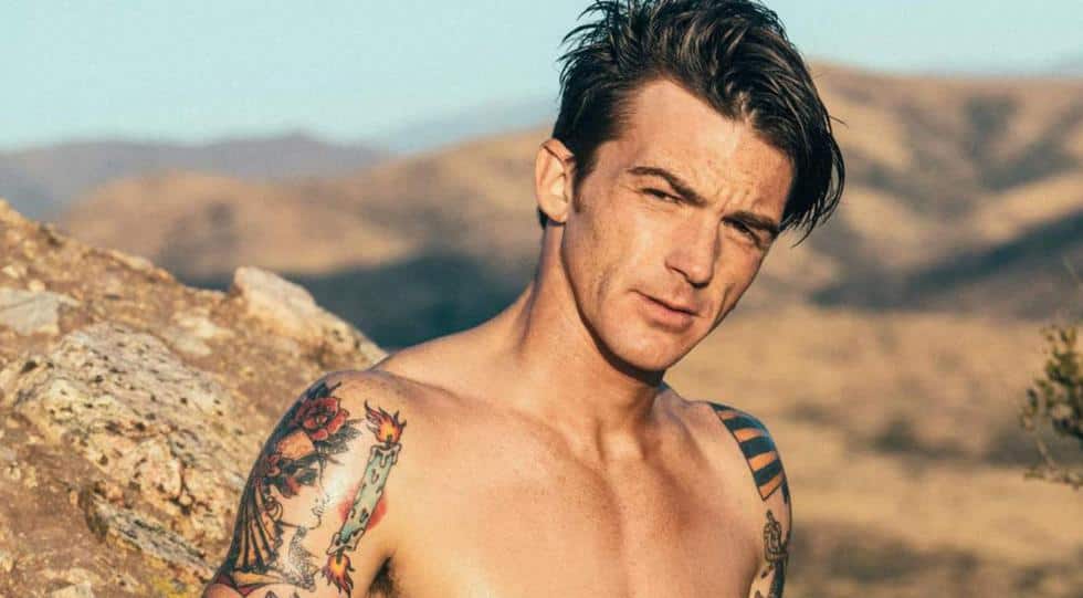 Actor y cantante, Drake Bell / Foto: Cortesía