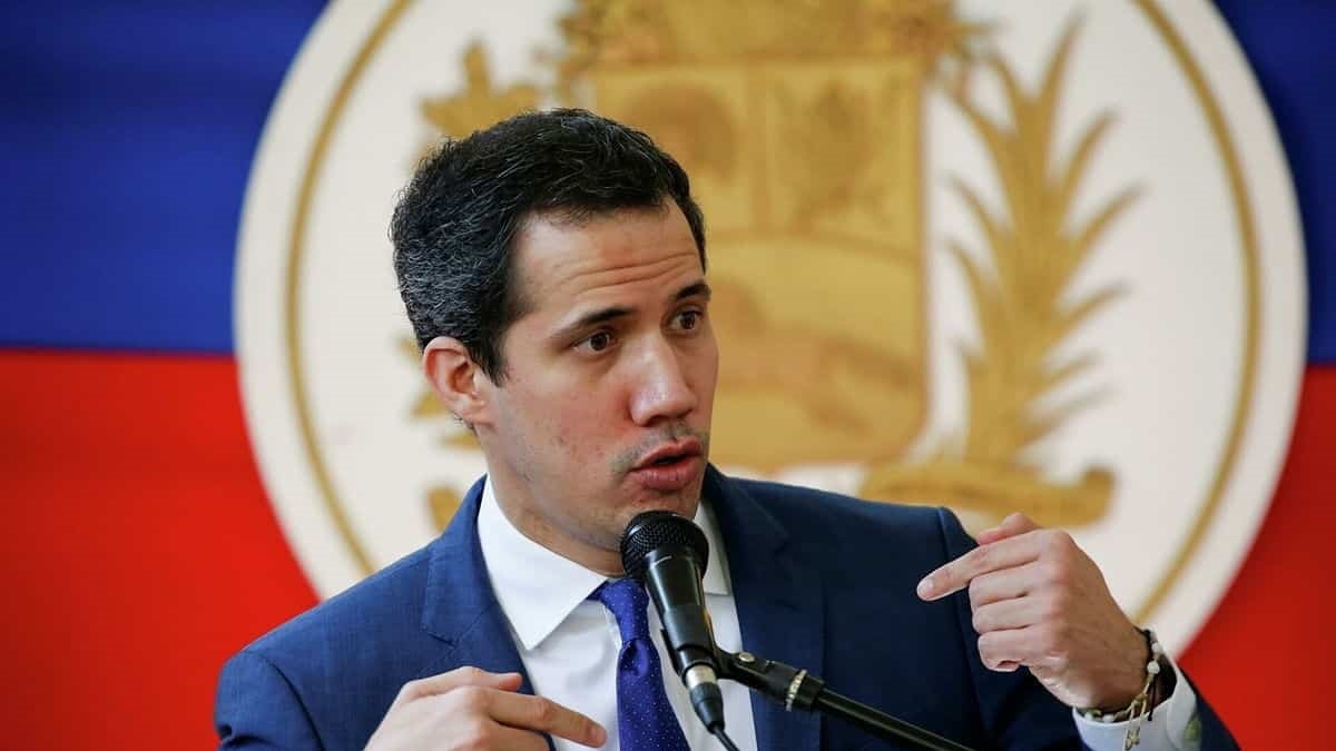 Juan Guaidó / Foto AFP