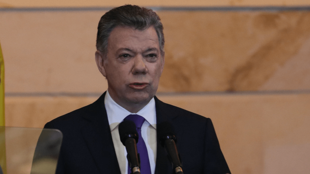 Presidente de Colombia - Juan Manuel Santos