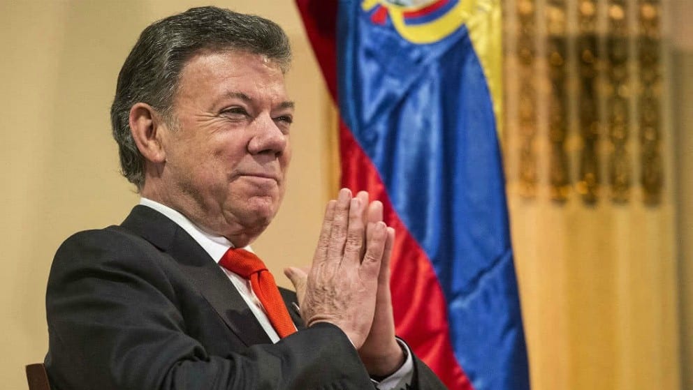 Santos presunto atentado contra Maduro