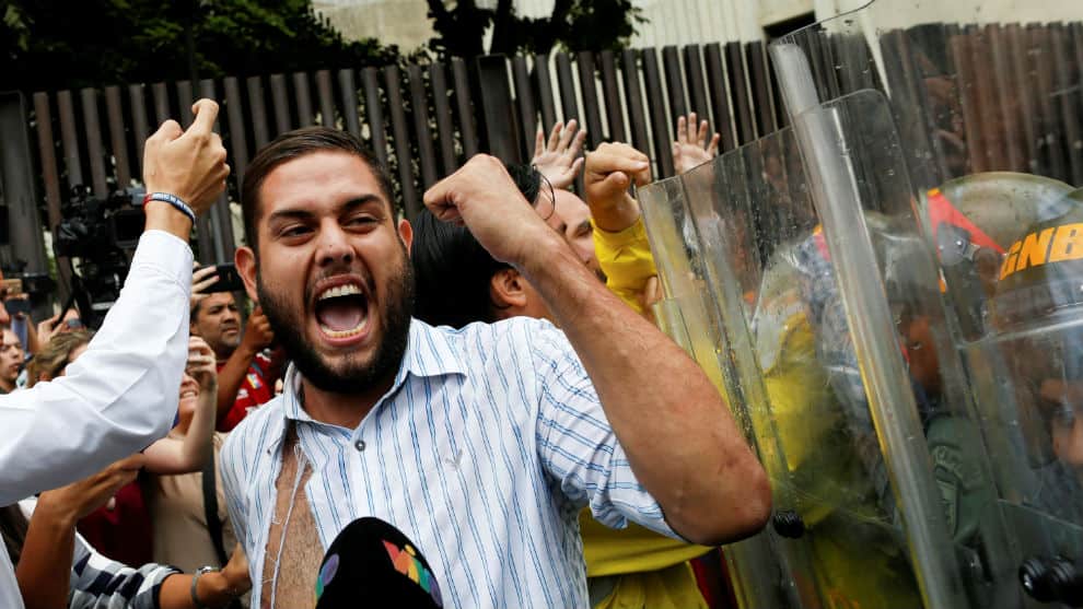 Audiencia del diputado Juan Requesens