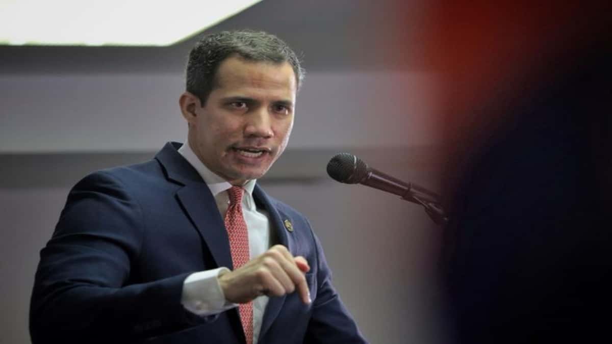 Juan Guaidó. Foto: PresidenciaVE