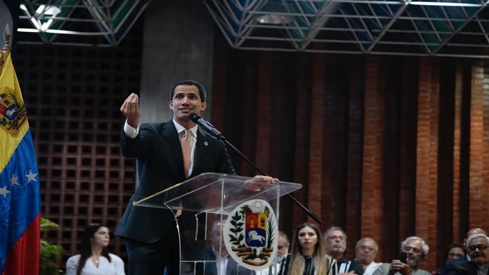 Funcionarios del régimen de Maduro detienen al asesor de Guaidó