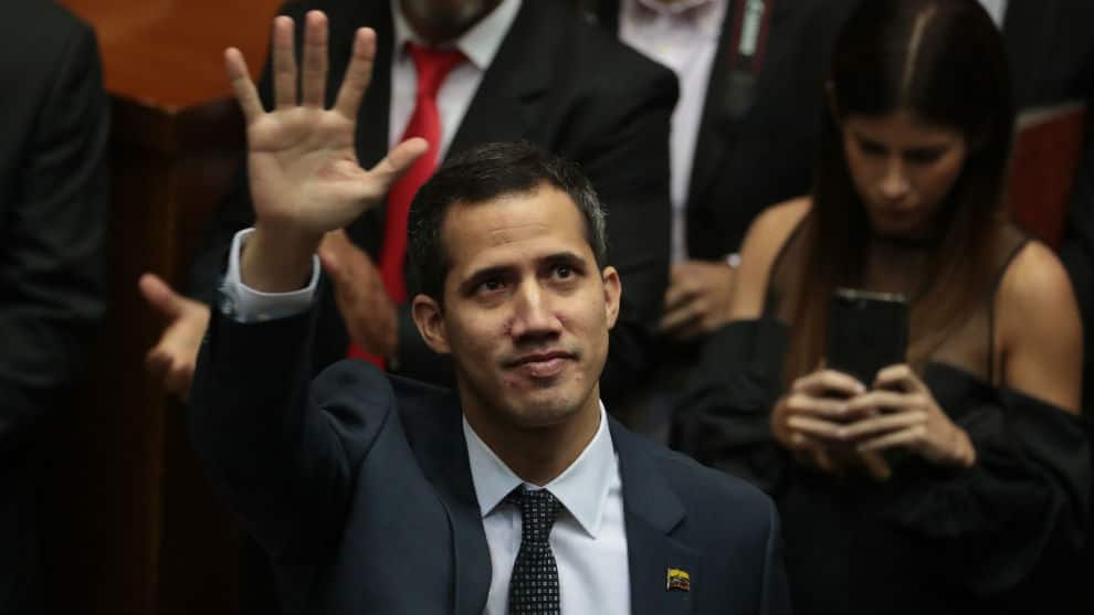 Guaidó Italia