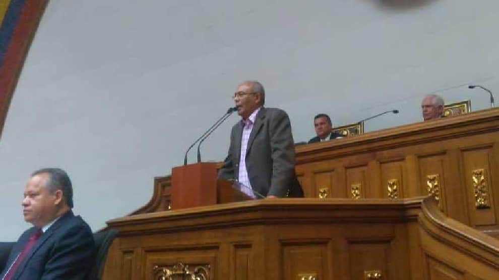 Diputado chavista murió tras sufrir un presunto infarto en Valencia