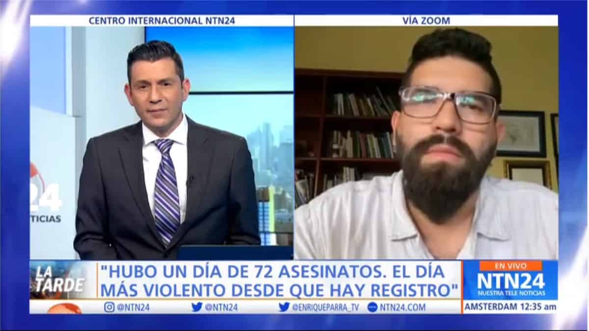 “Ley mordaza pretende inhibir el flujo de información hacia la población en El Salvador”: Juan José Martínez