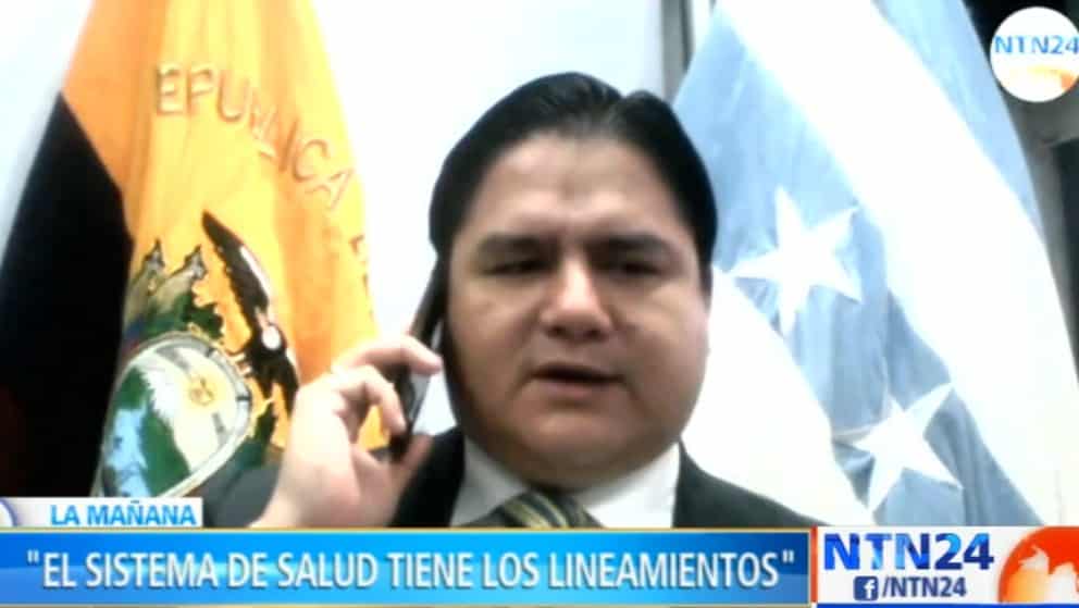 Confirmaron seis casos de contagiados por coronavirus en Ecuador