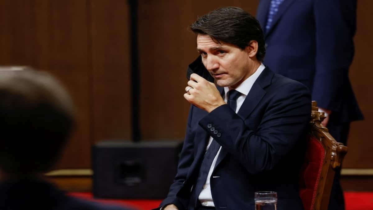 Justin Trudeau / AFP