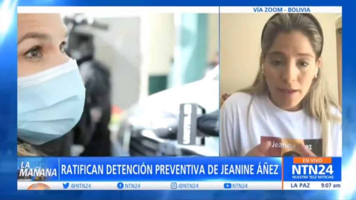 "Mi madre vive un linchamiento judicial": hija de Jeanine Áñez
