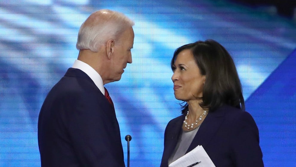Joe Biden y Kamala Harris (AFP) Joe Biden y Kamala Harris (AFP)