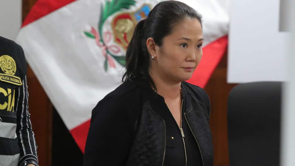 Keiko Fujimori