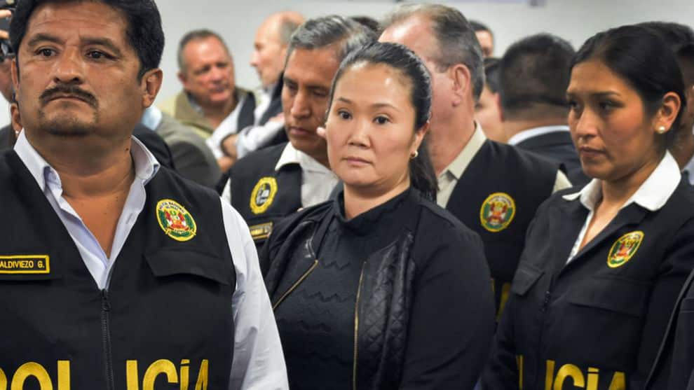 Corte Suprema de Perú fallará el 12 de septiembre sobre excarcelación de Keiko Fujimori
