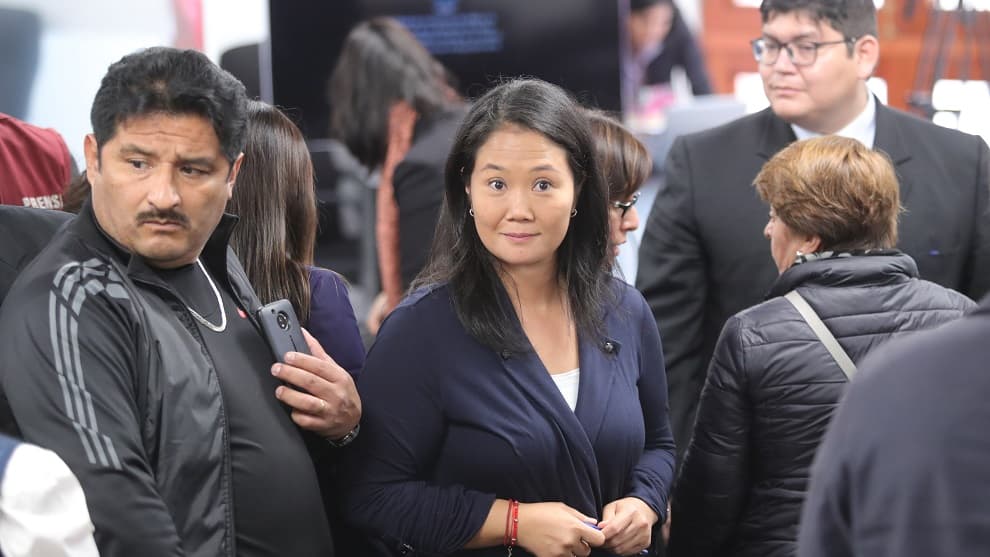Keiko Fujimori/ Foto: EFE