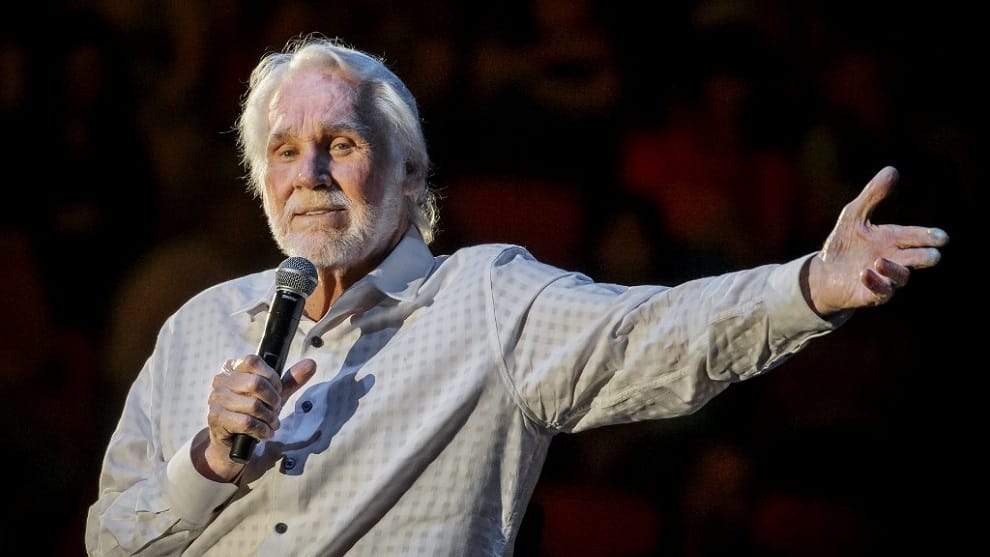 Murió Kenny Rogers, ícono de la música country