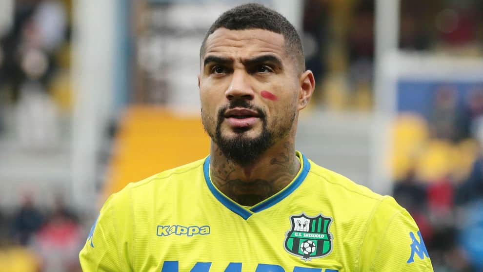 Kevin-Prince Boateng cedido al Barcelona hasta final de temporada Kevin-Prince Boateng
