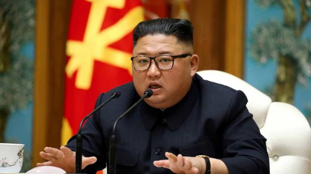 Kim Jong-un, líder de Corea del Norte