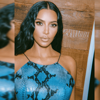 Un gesto caritativo: Kim Kardashian hizo una donación a madre afectada
