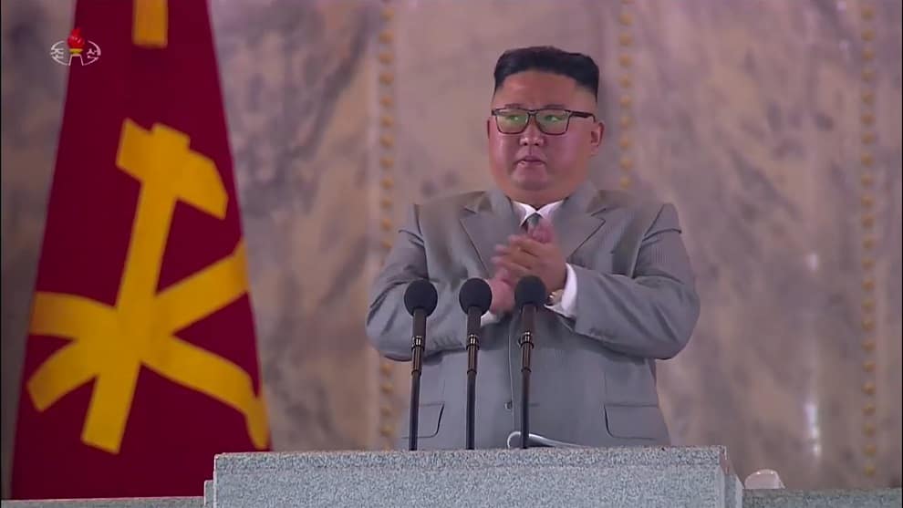 Kim Jong-un rompió en llanto en mensaje de disculpas para la nación