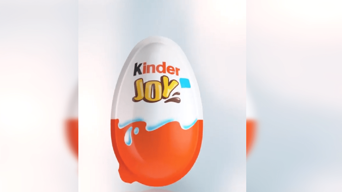 Chocolates Kinder / Captura de video