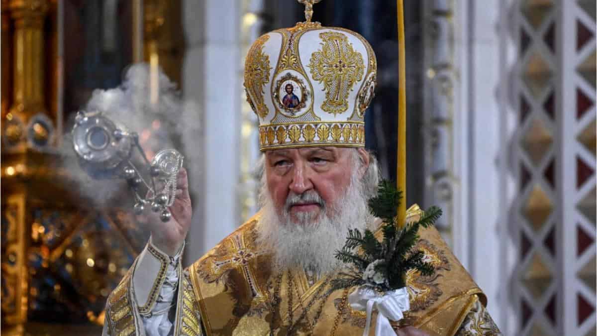 patriarca ortodoxo ruso Kirill