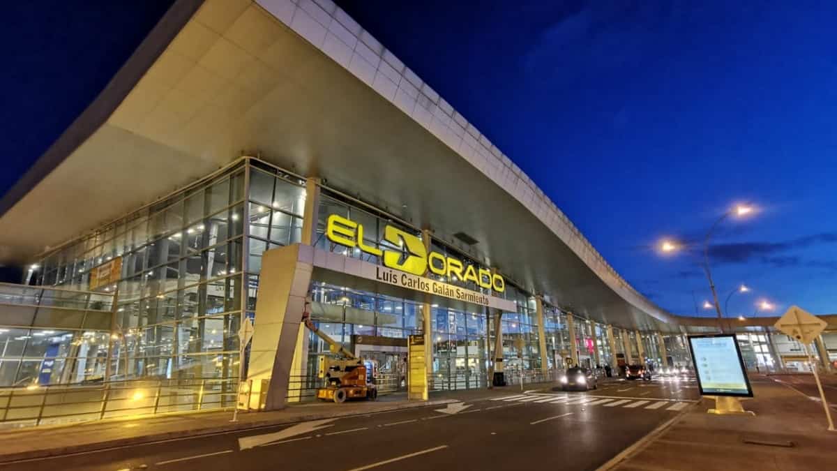 Aeropuerto Colombia