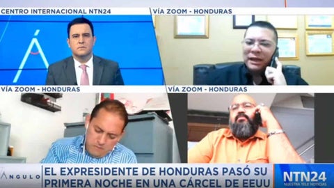 La extradición a JOH marca un precedente en Honduras?