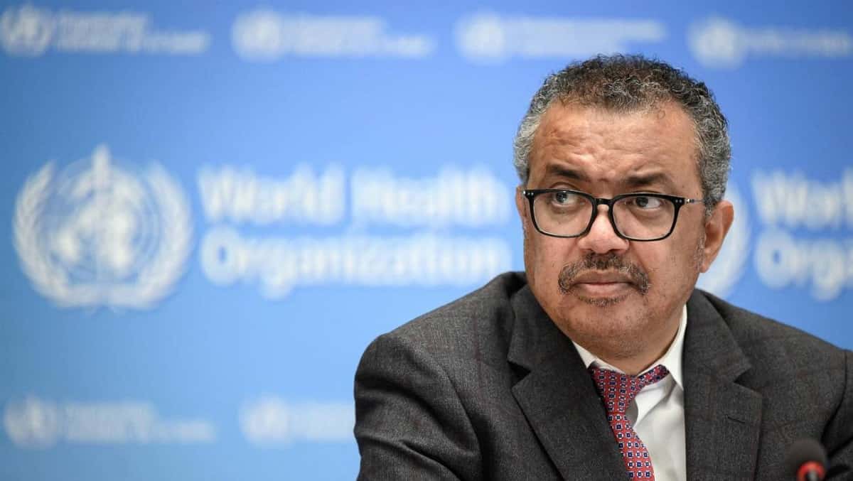 Director de la OMS