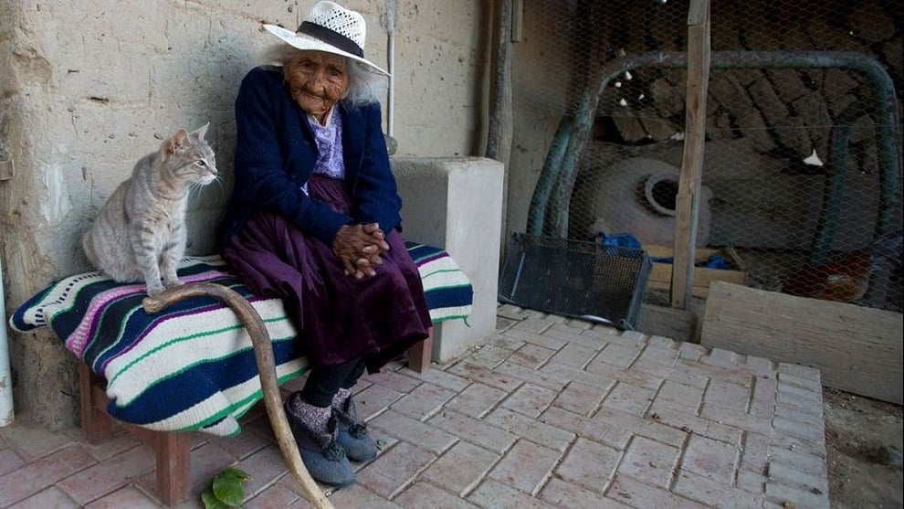La mujer más logeva de Bolivia