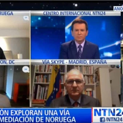 En 'La Noche': la mediación de Noruega en la crisis política venezolana ...