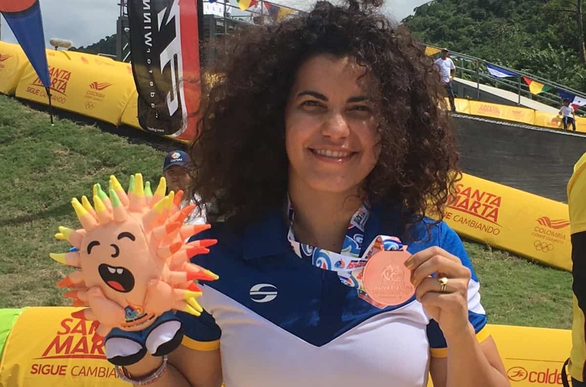 Stefany Hernández, medallista olímpica venezolana