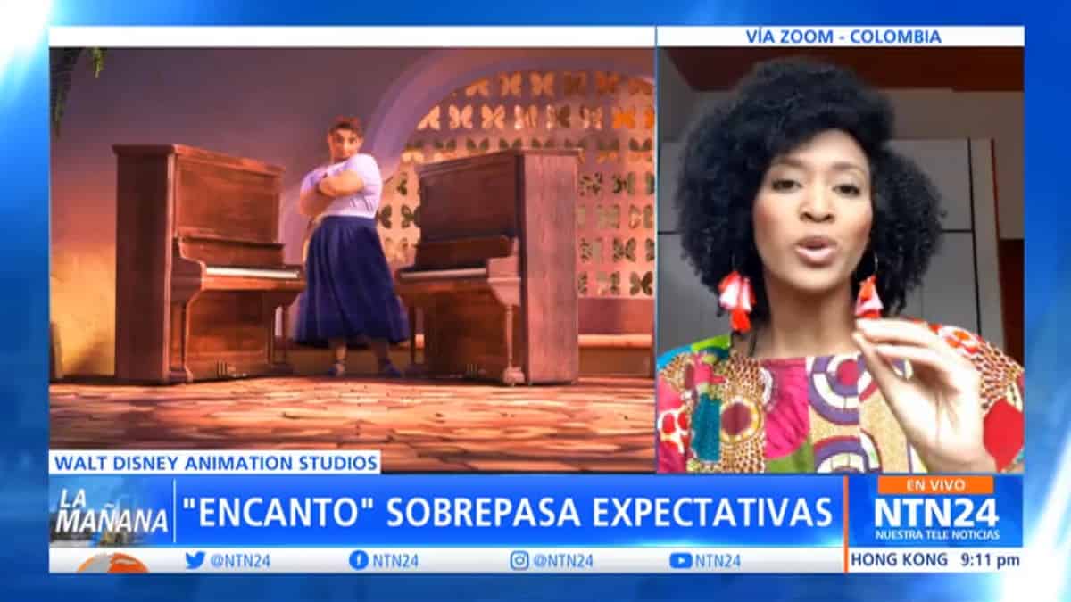 La magia de Colombia ya está en cines, 'Encanto' sobrepasa todas las expectativas