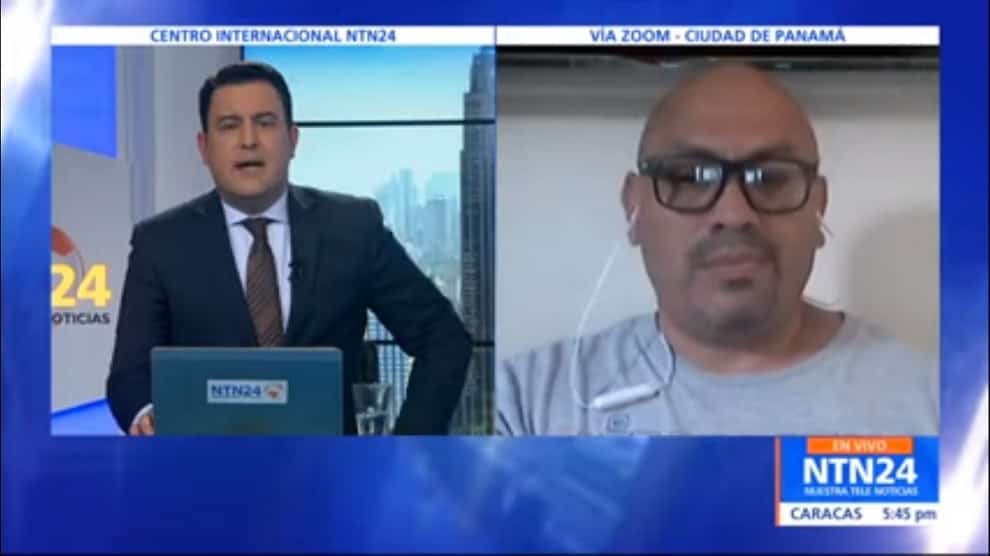 452 venezolanos varados en Panamá a la espera de un vuelo humanitario