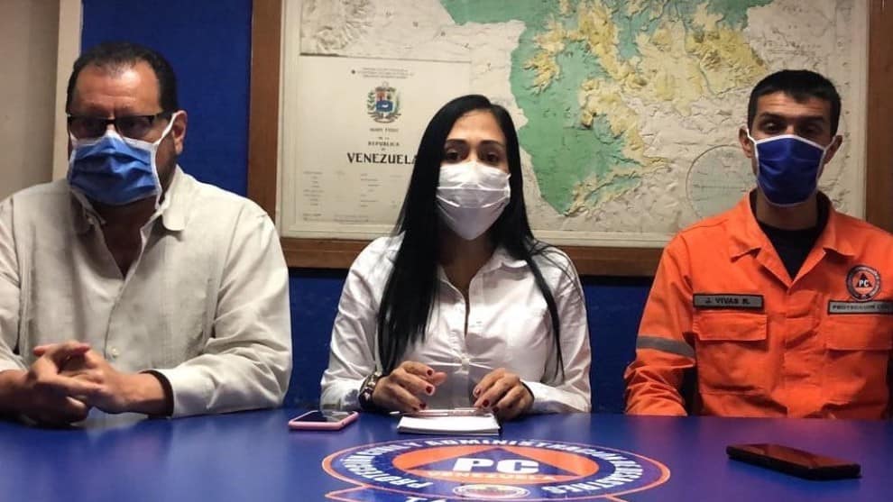 Gobernadora del Táchira confirma los primeros casos de coronavirus en la entidad
