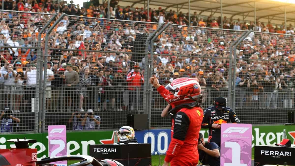 Charles Leclerc / AFP