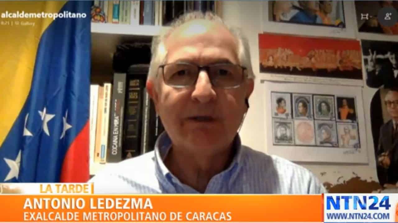 “Meternos en una elección parlamentaria sería darle un servicio a Maduro”: Antonio Ledezma