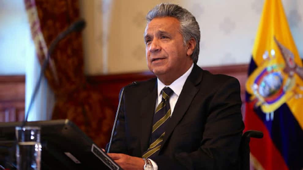 Lenín Moreno se mantiene en cuarentena: “Está dando el mayor ejemplo”