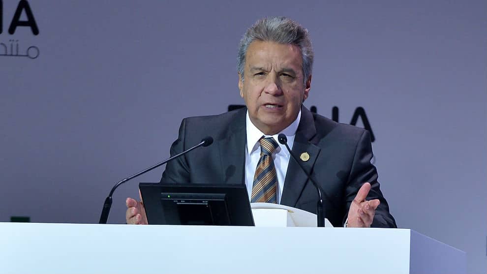 Lenín Moreno