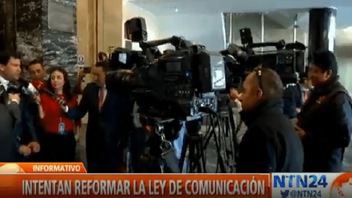 Ley de comunicación