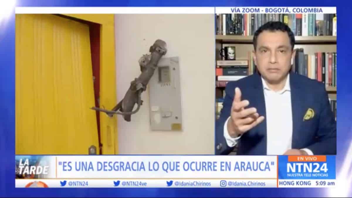 “Hay una crisis de confianza en el Estado colombiano”: Jairo Libreros