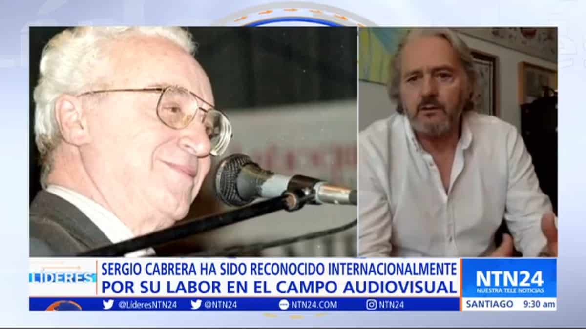 Líderes de NTN24: Sergio Cabrera y la revolución del cine