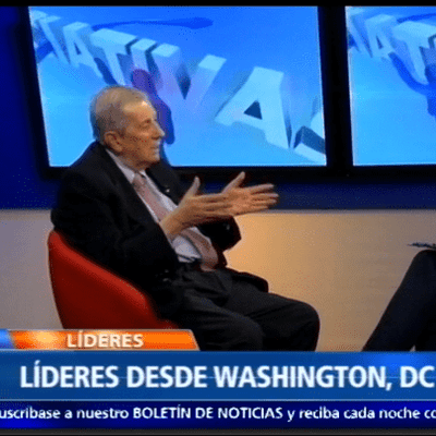 Rafael Nieto Navia, ex presidente de la Corte Interamerica de DDHH